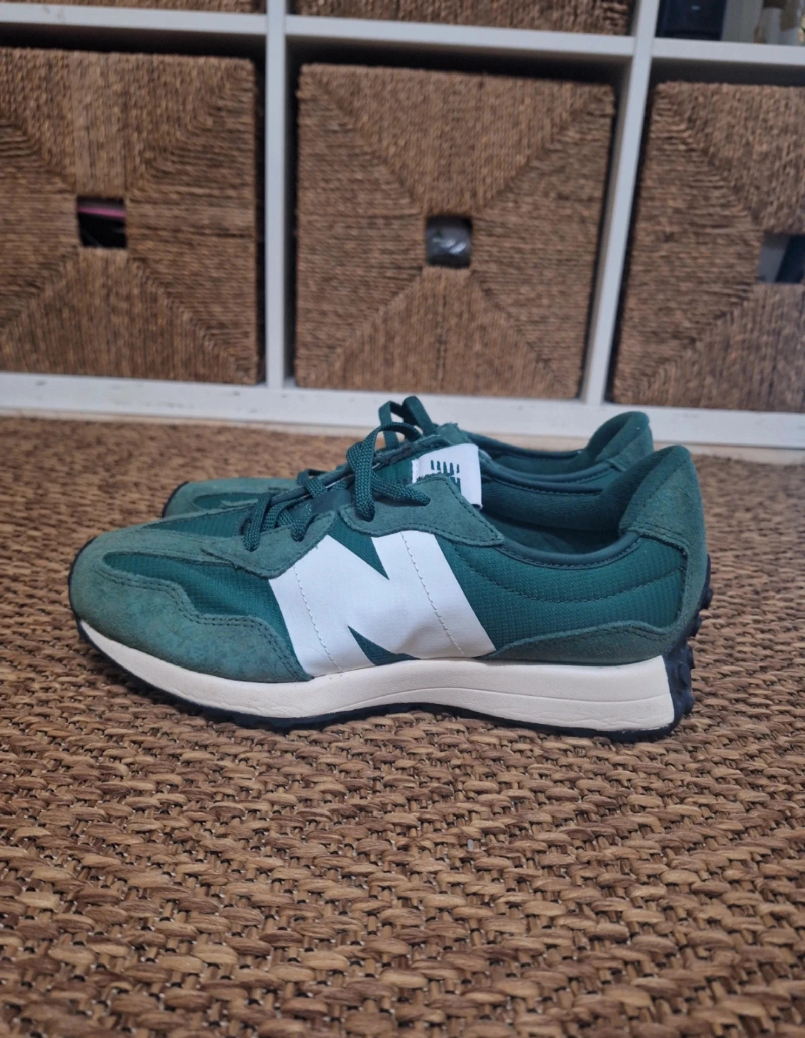 Ténis - New Balance 327 verdes – photo 3